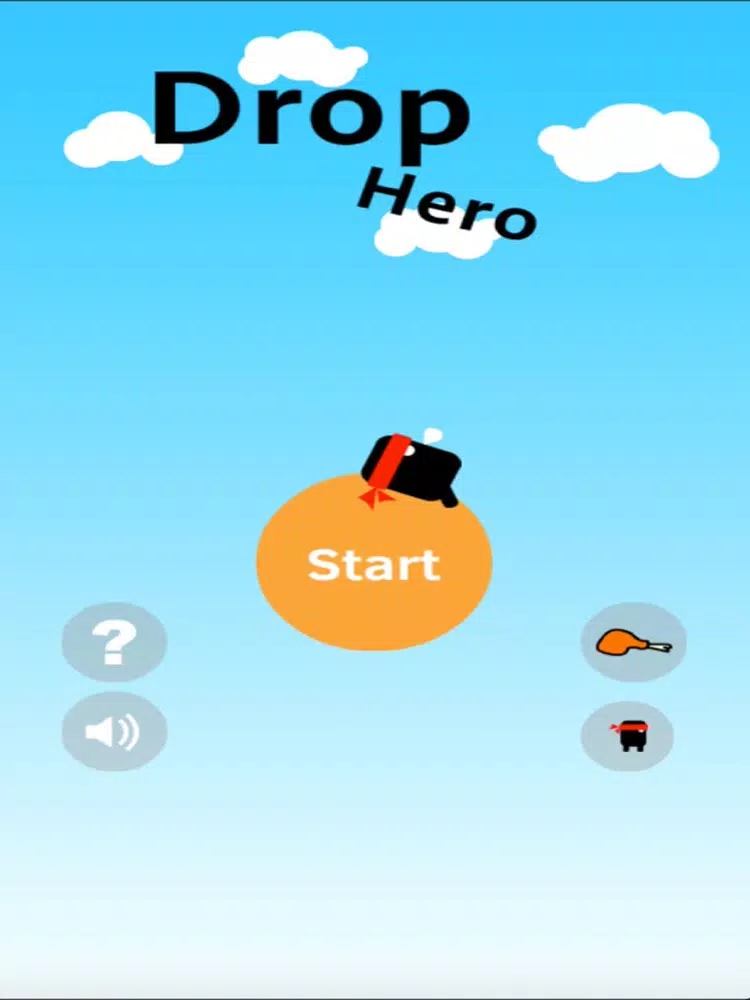 Drop Hero:Attacking brave! iPad  스크린샷