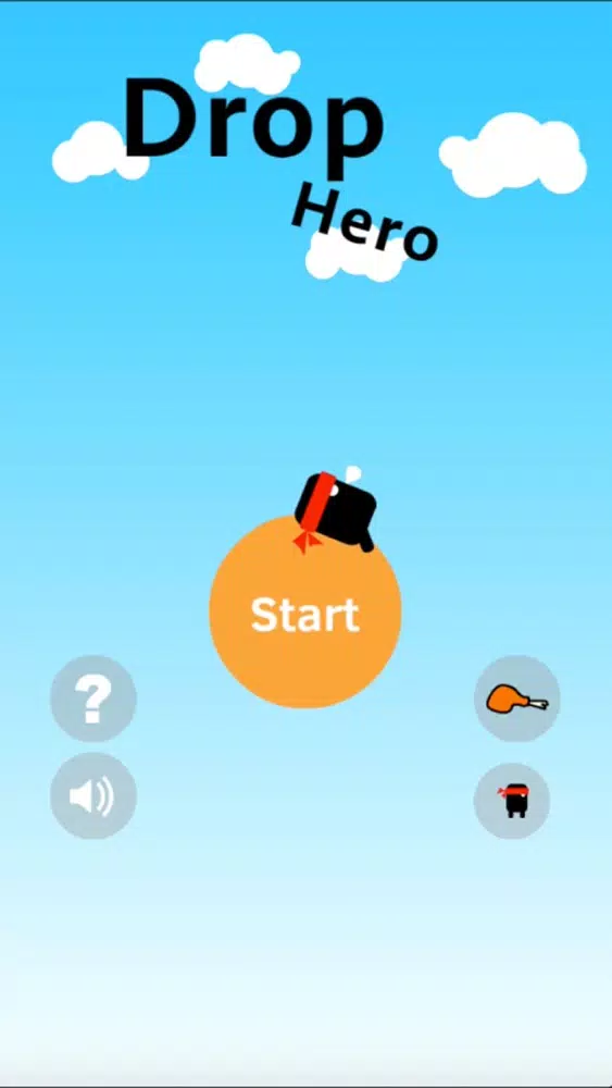 Drop Hero:Attacking brave! 스크린샷
