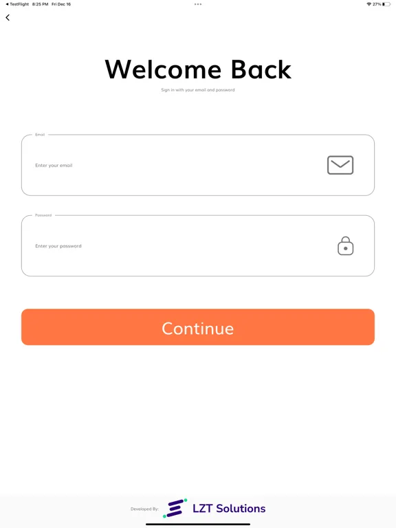 ViaTMS Mobile iPad 应用截图