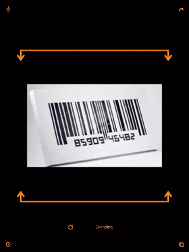Tangkapan skrin Instant Scan Pro - Barcode Scanner & QR Code Reader & QR Code Creator iPad 