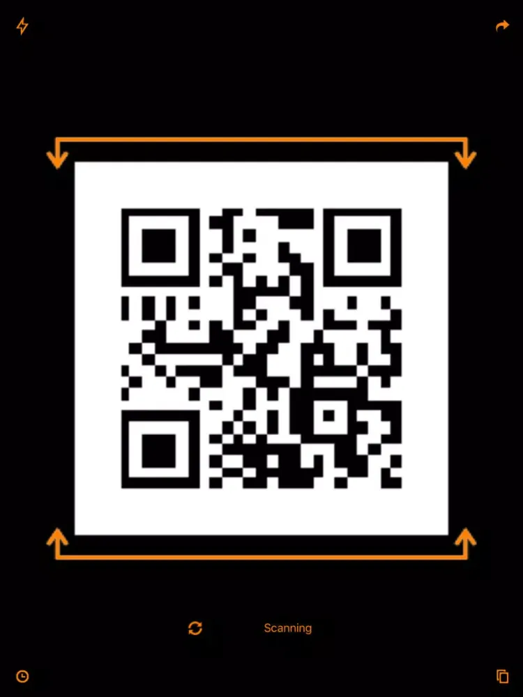 Tangkapan skrin Instant Scan Pro - Barcode Scanner & QR Code Reader & QR Code Creator iPad 