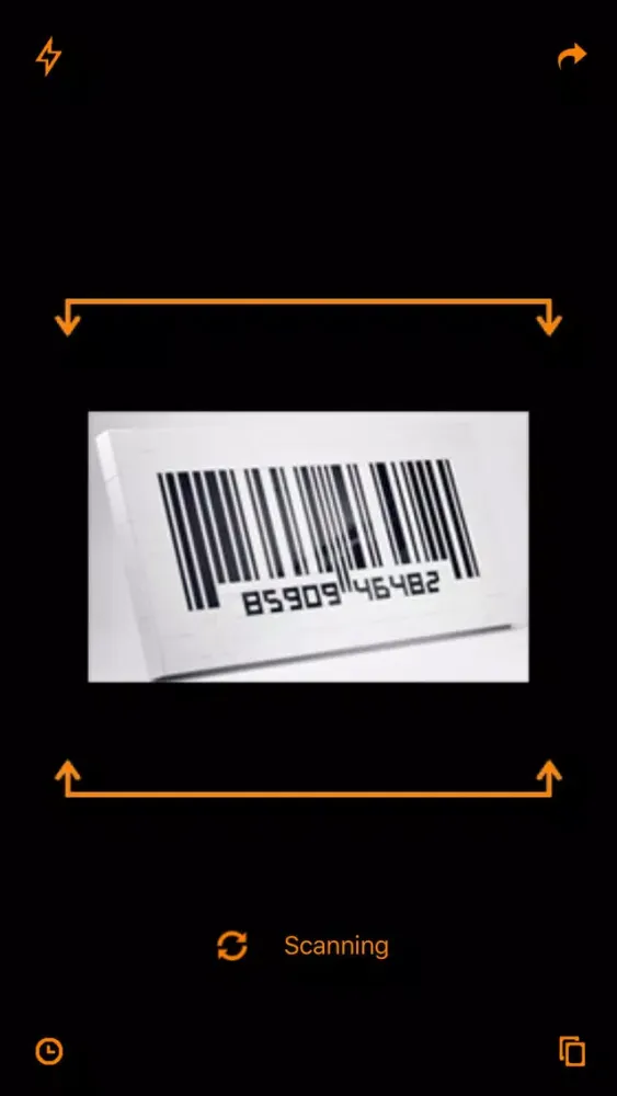 Tangkapan skrin Instant Scan Pro - Barcode Scanner & QR Code Reader & QR Code Creator