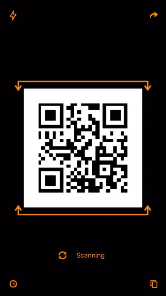 Tangkapan skrin Instant Scan Pro - Barcode Scanner & QR Code Reader & QR Code Creator
