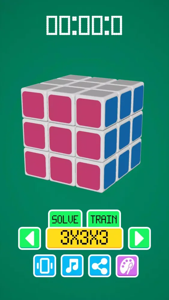 Magic Cube Solver Screenshots