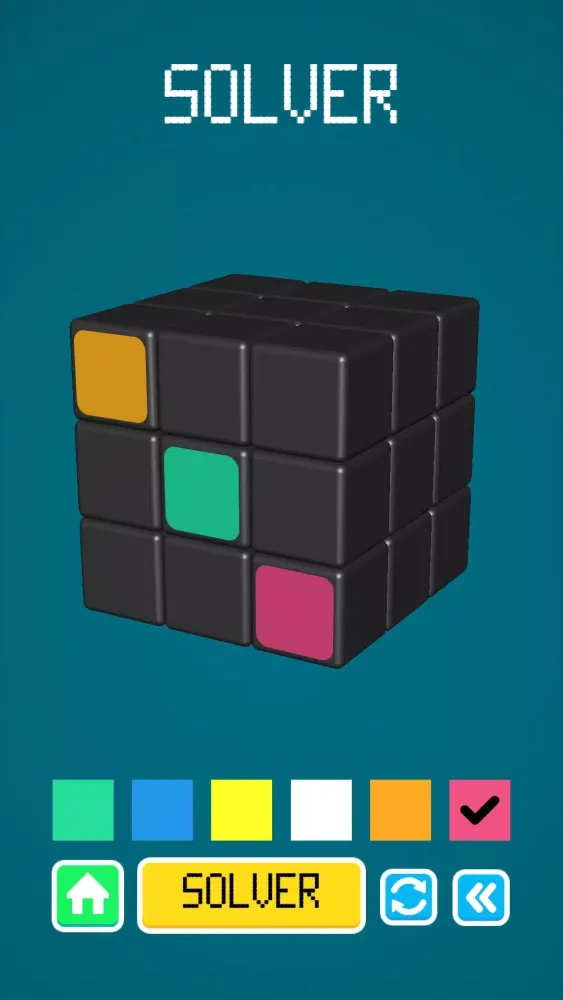 Magic Cube Solver Screenshots