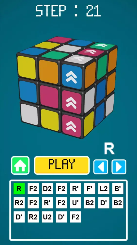 Magic Cube Solver Screenshots