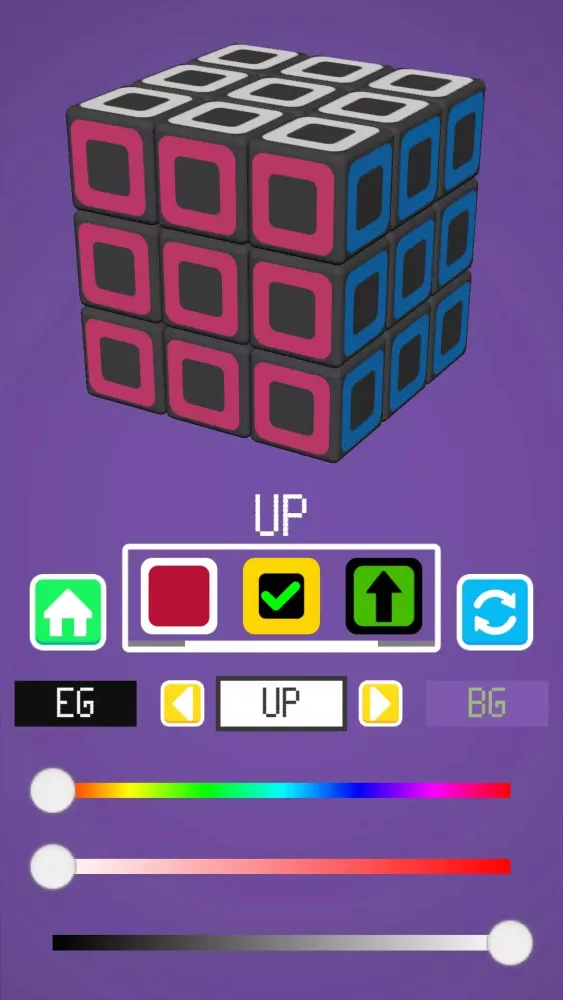 Magic Cube Solver Screenshots