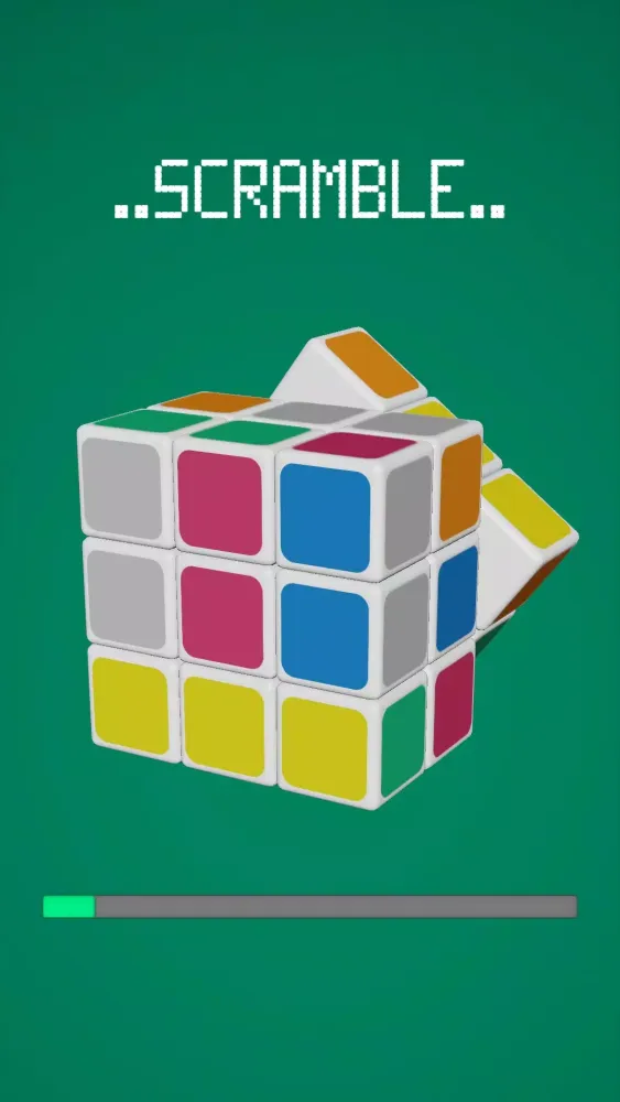 Magic Cube Solver Screenshots