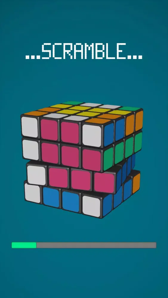 Magic Cube Solver Screenshots