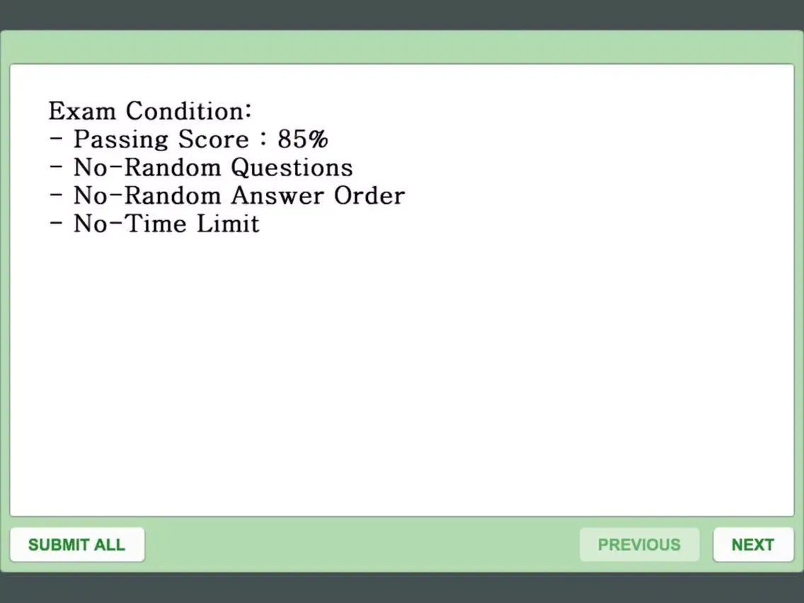 70-331 Practice Exam iPad 应用截图
