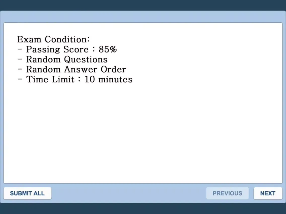 Скриншоты 70-332 Virtual Exam iPad 