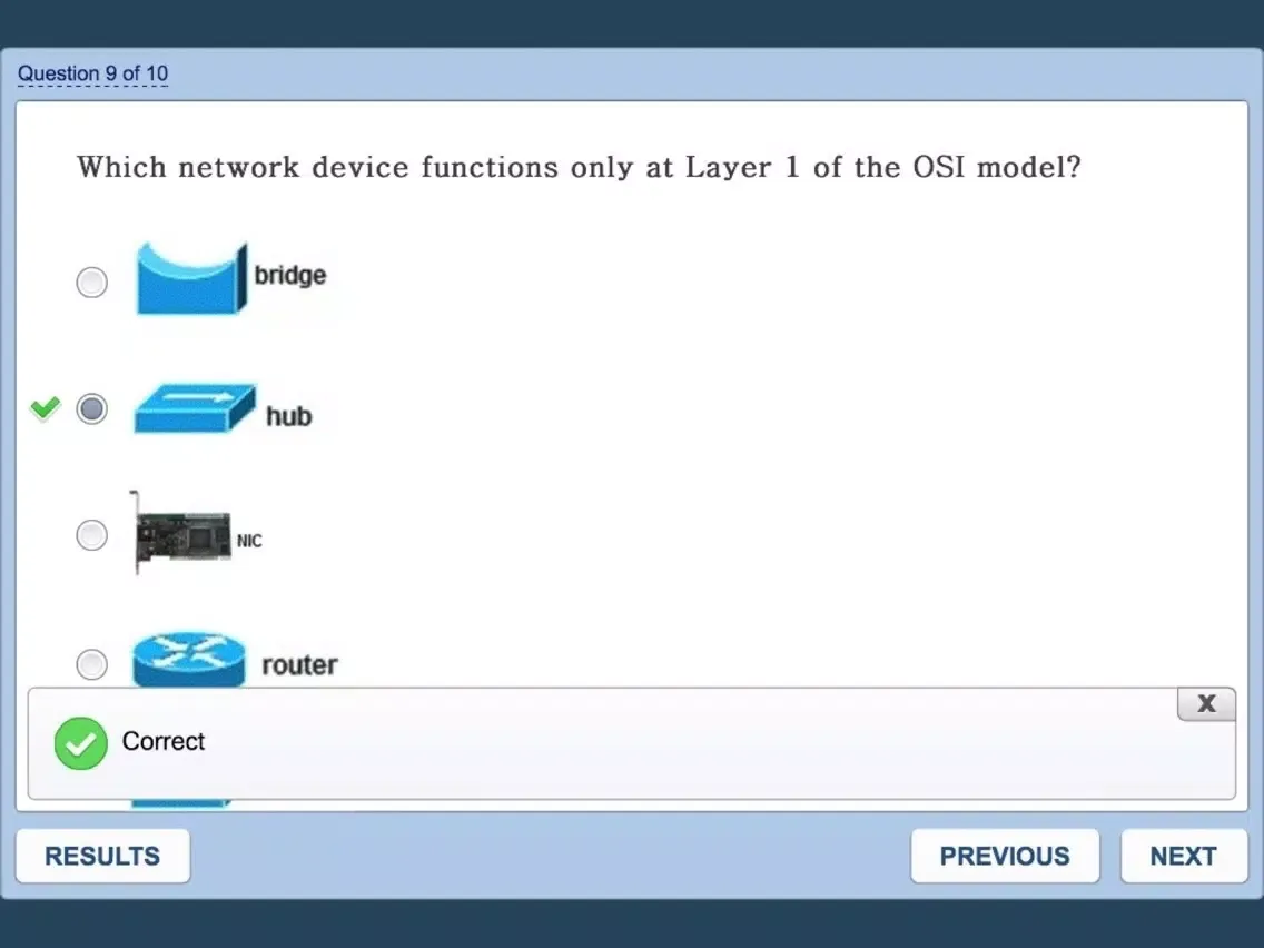 Capturas de pantalla de 70-336 Virtual Exam iPad 