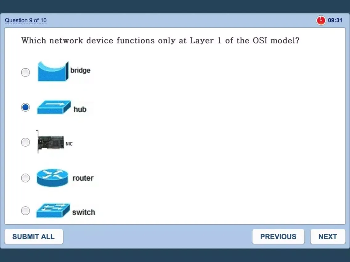 70-496 Virtual Exam iPad  Screenshots