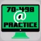 70-498 Practice Exam