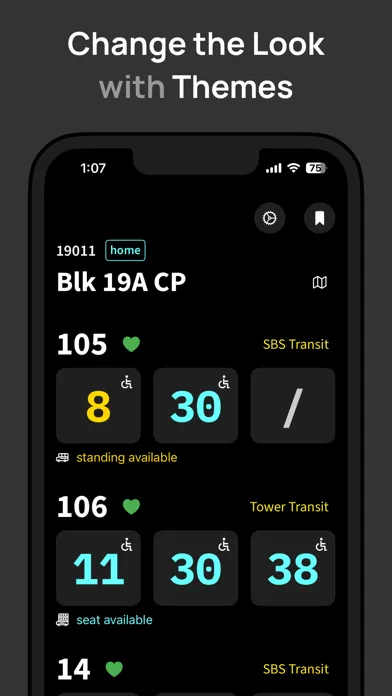Singapore Bus应用截图