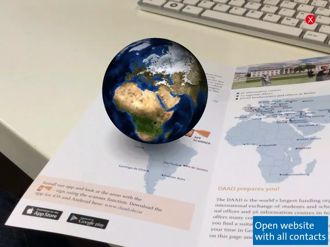 Скриншоты Study in Germany iPad 