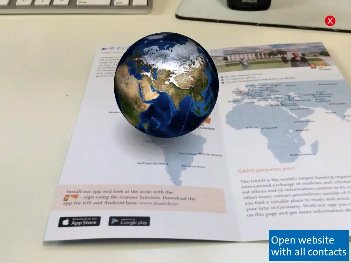 Скриншоты Study in Germany iPad 