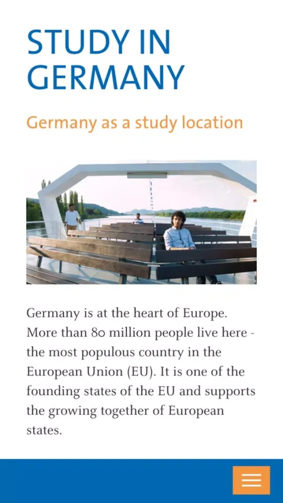 Скриншоты Study in Germany