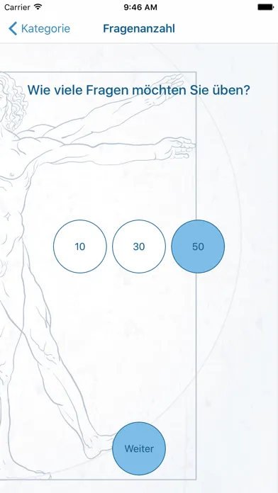 Capturas de pantalla de Medizin Quiz