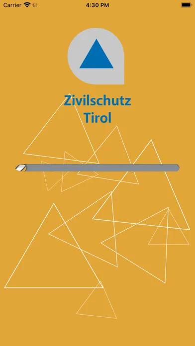 Tangkapan layar Zivilschutz Land Tirol