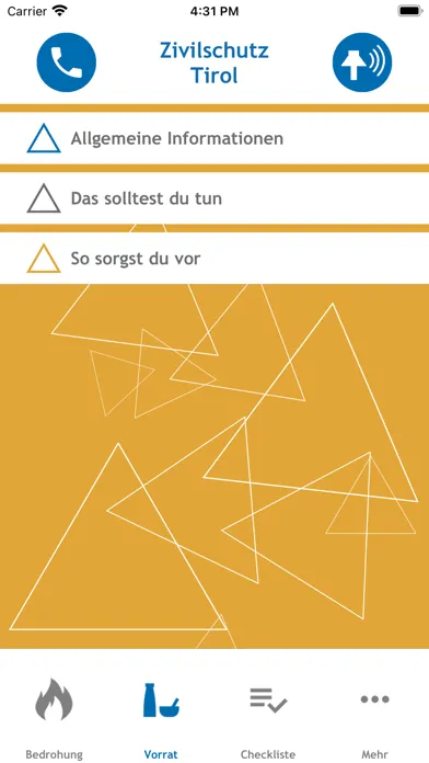Tangkapan layar Zivilschutz Land Tirol