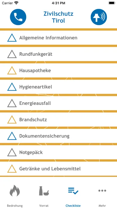 Tangkapan layar Zivilschutz Land Tirol