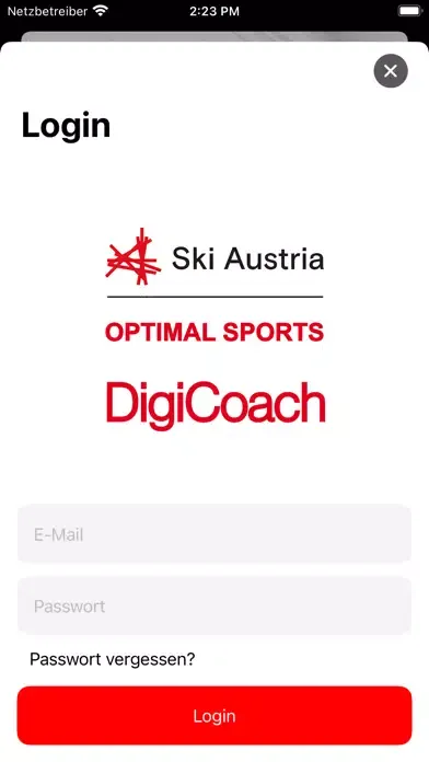 Ski Austria DigiCoach應用截圖