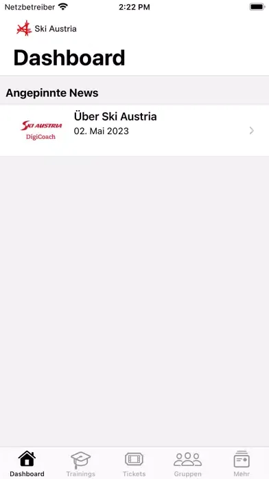Ski Austria DigiCoach應用截圖