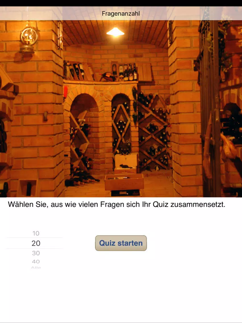 Weinquiz Allgemein iPad  স্ক্রিনশট
