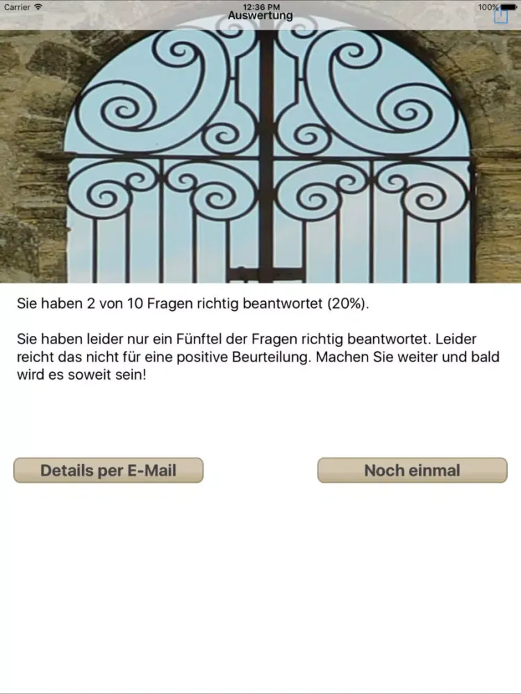 Weinquiz Allgemein iPad 應用截圖