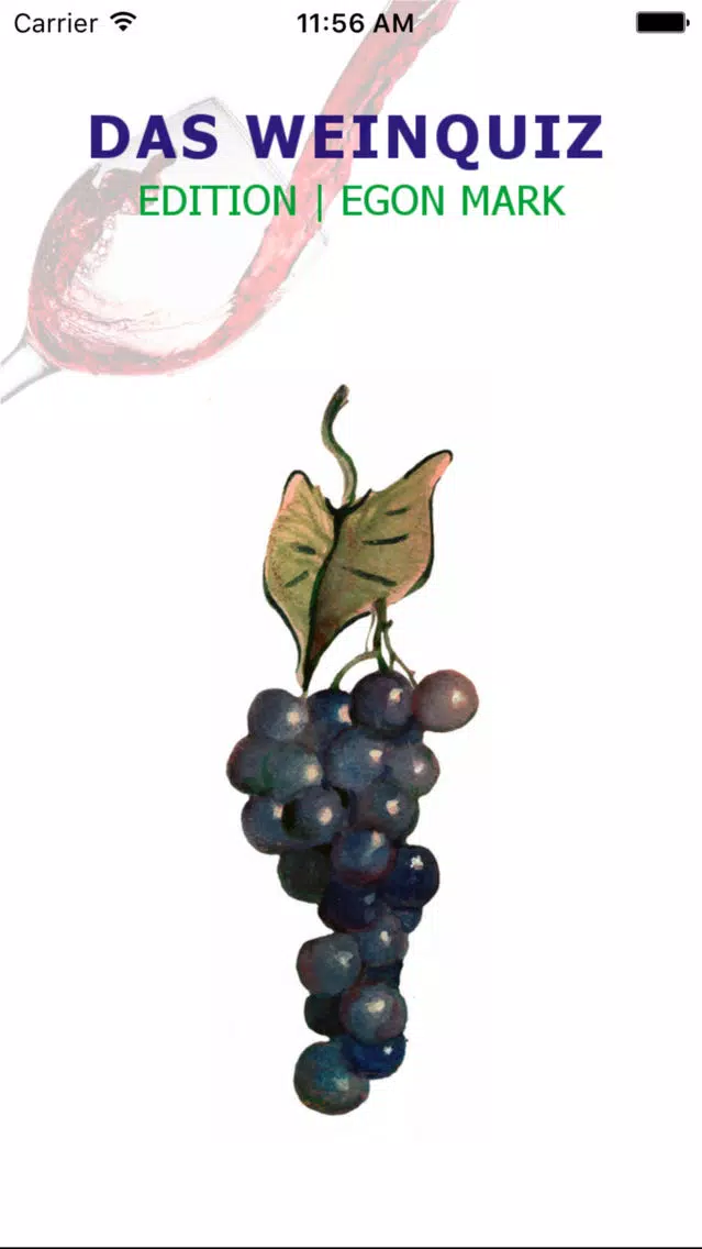 Weinquiz Allgemein স্ক্রিনশট