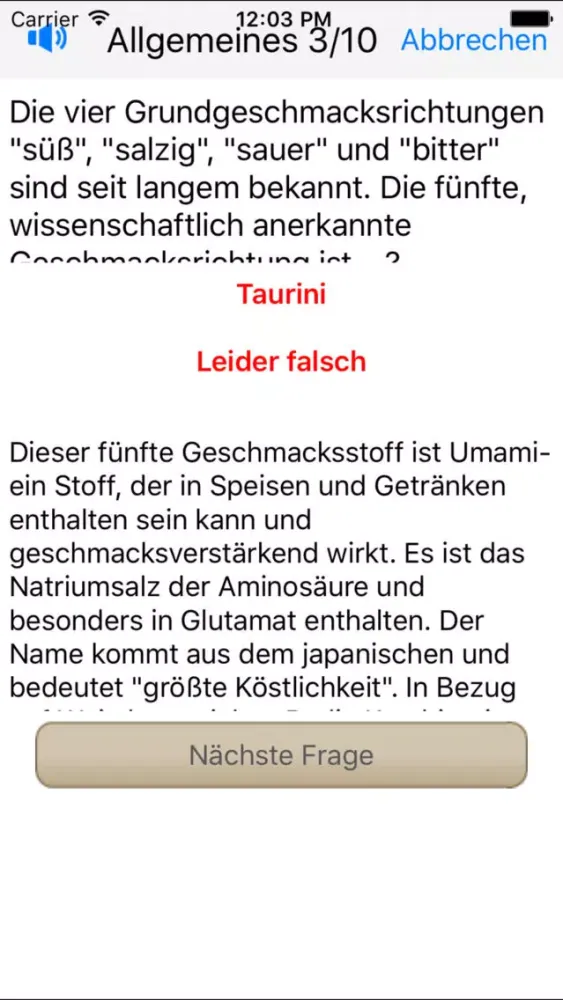 Weinquiz Allgemein應用截圖