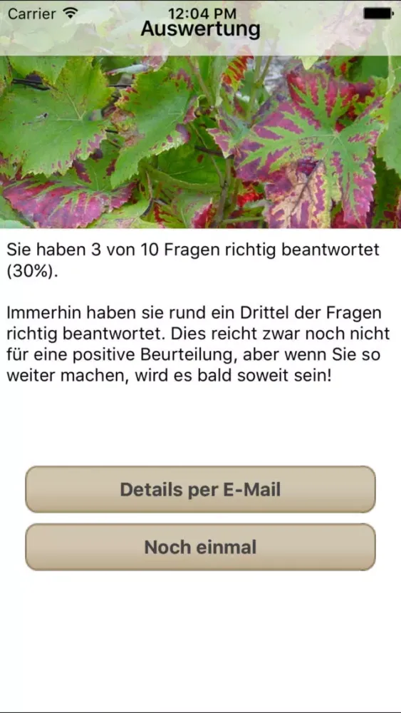 Weinquiz Allgemein應用截圖