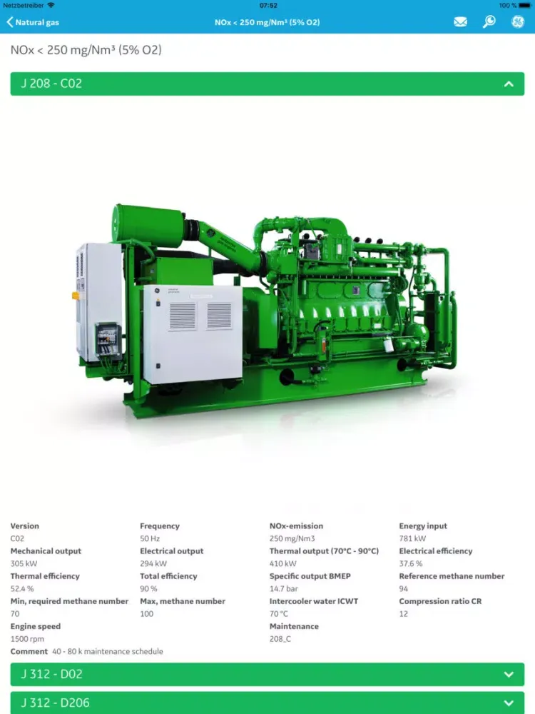 صور GE DP Product Catalog iPad 