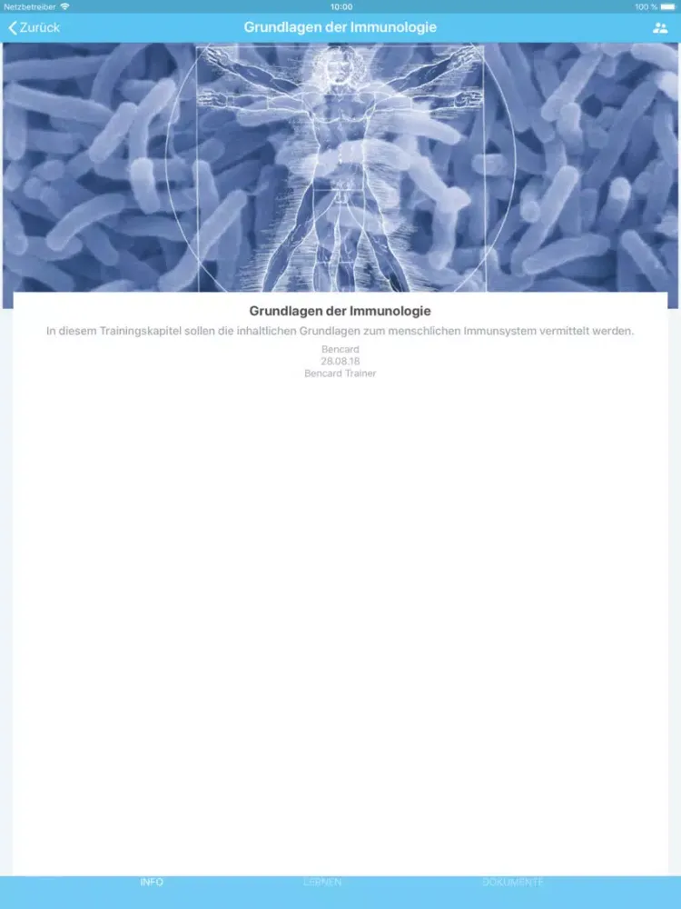 Bencard Allergie Academy iPad 应用截图