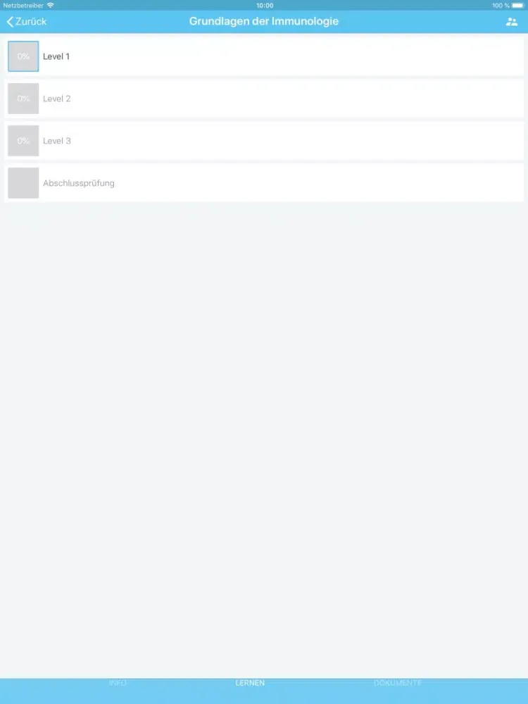 Bencard Allergie Academy iPad 应用截图