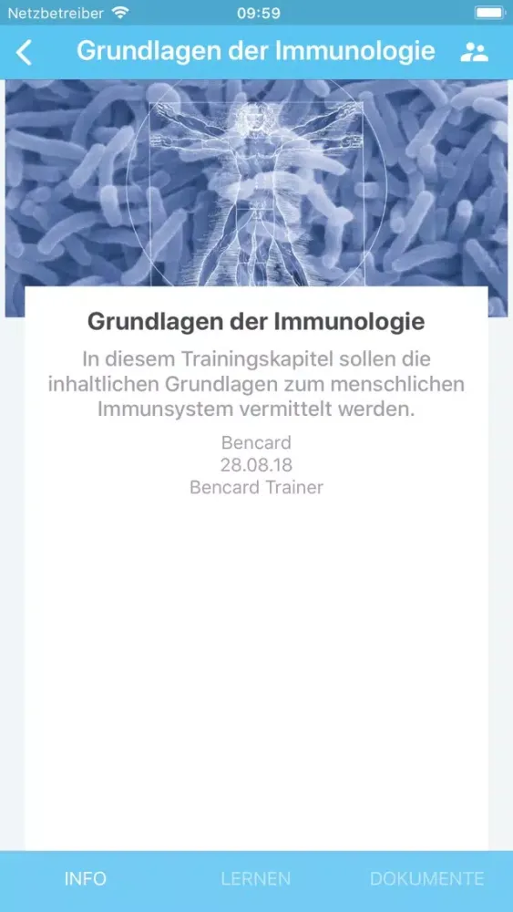 Bencard Allergie Academy应用截图