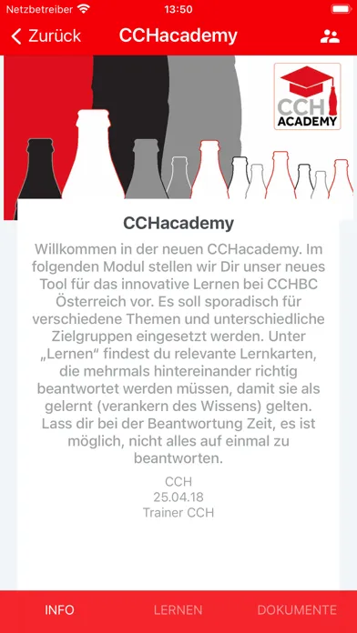 ภาพหน้าจอของ CCHacademy