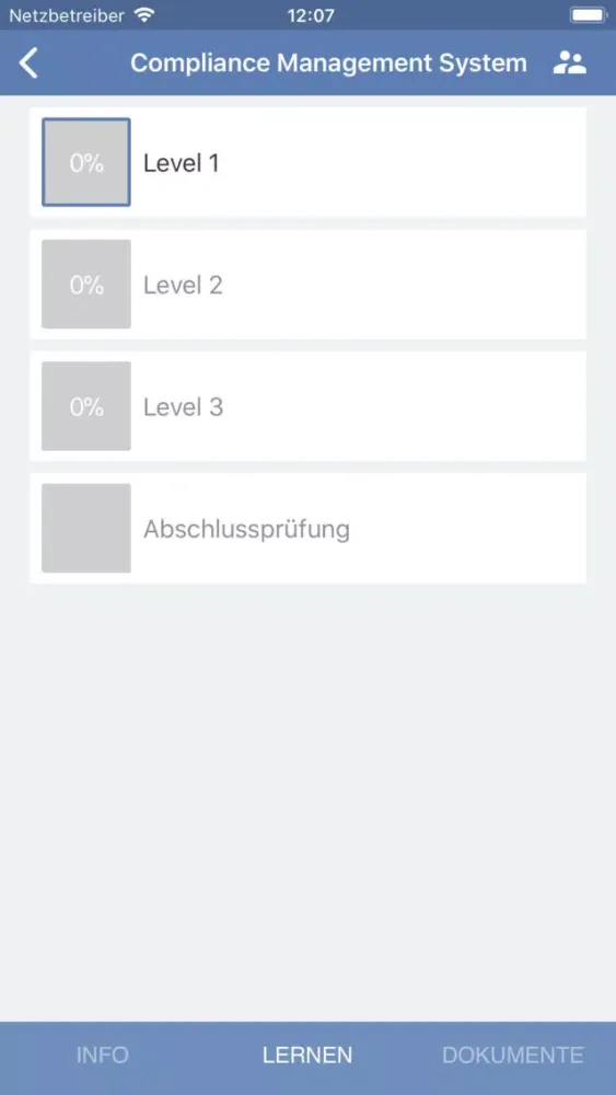 Скриншоты Compliance Mobile