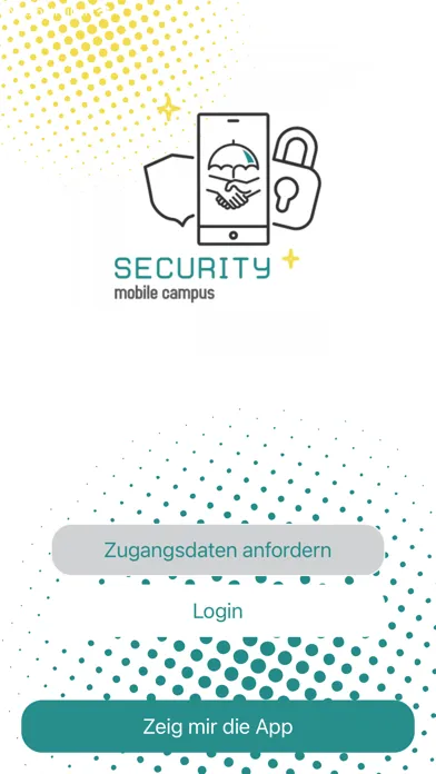 Скриншоты Security Mobile Campus
