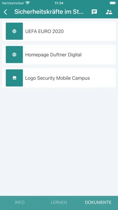 Скриншоты Security Mobile Campus
