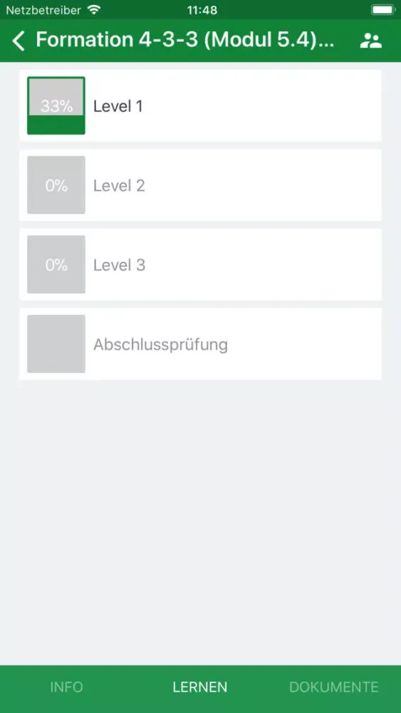 Wacker Innsbruck Microtraining Screenshots