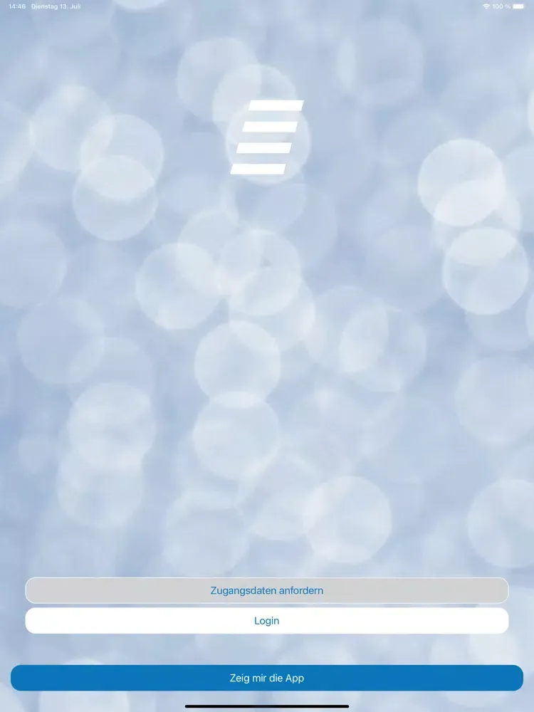 ภาพหน้าจอของ Finance Trainer Mobile Campus iPad 