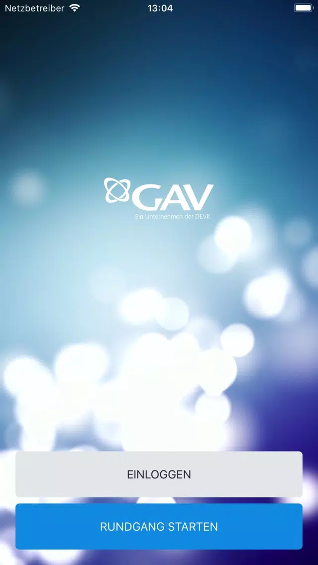 Capturas de tela do GAV Akademie