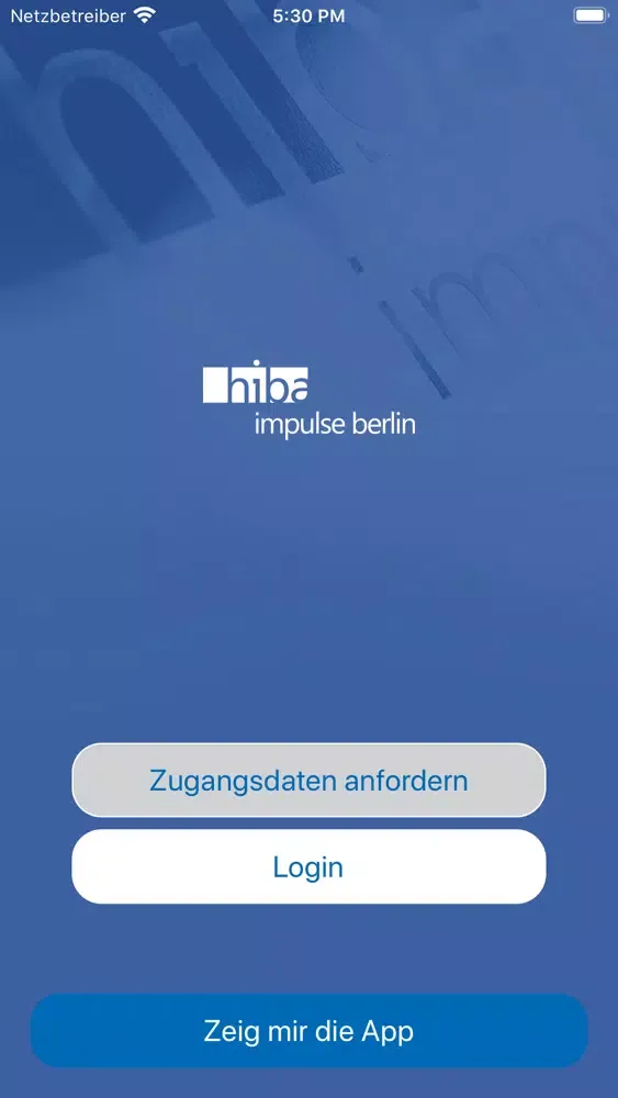 hiba Online-Training Screenshots
