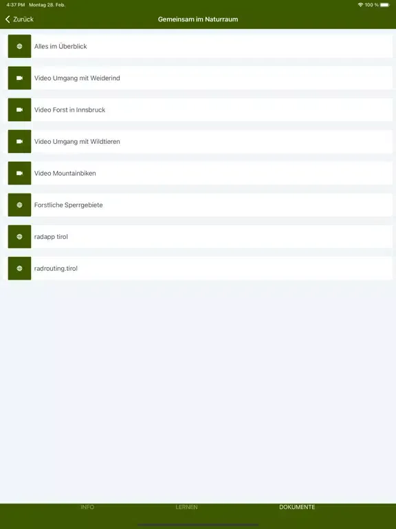 Скриншоты Innsbruck gemeinsam iPad 