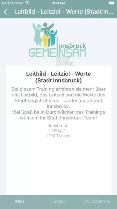 Скриншоты Innsbruck gemeinsam