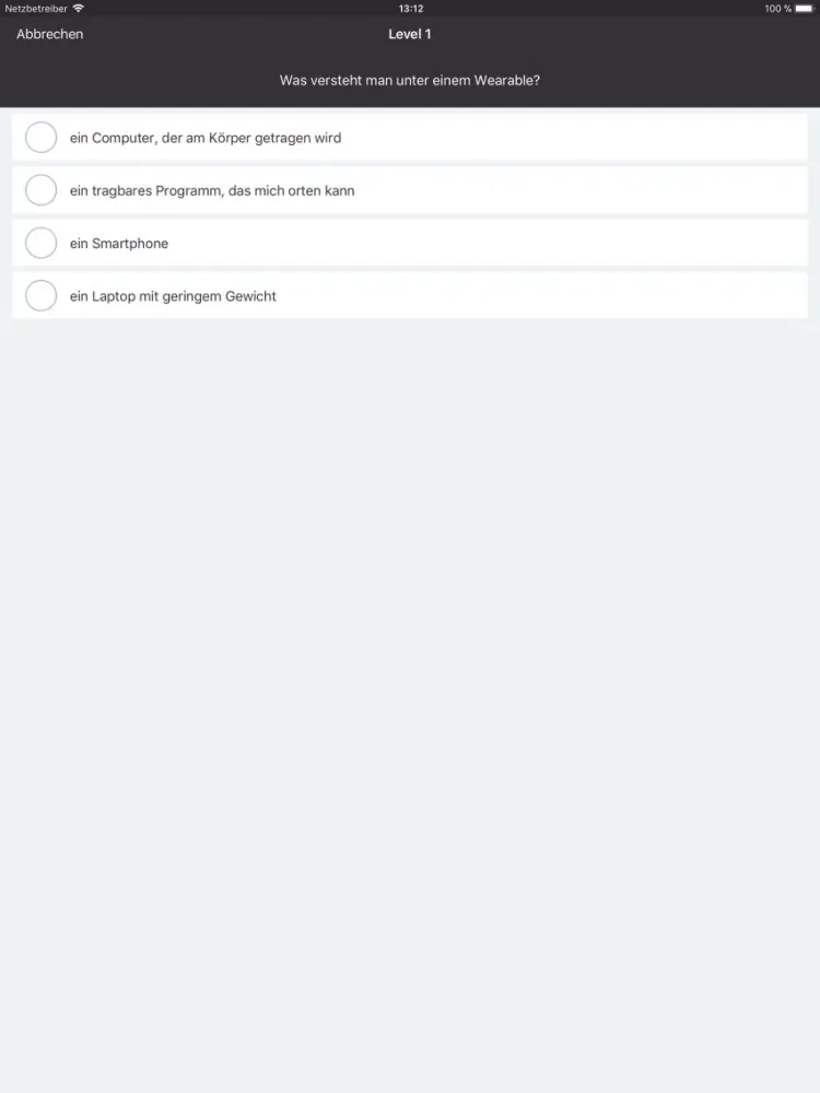 neuland Academy iPad  স্ক্রিনশট