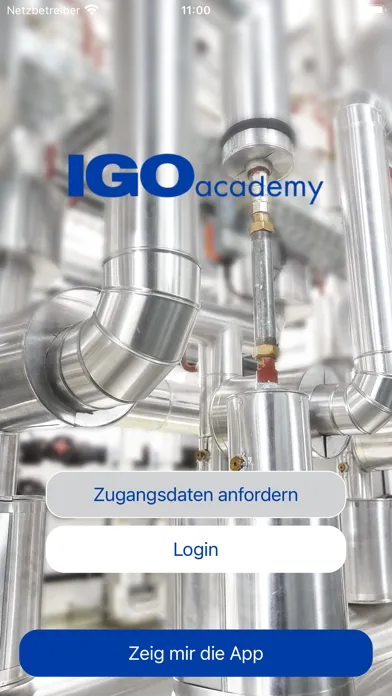 Tangkapan skrin IGO Academy