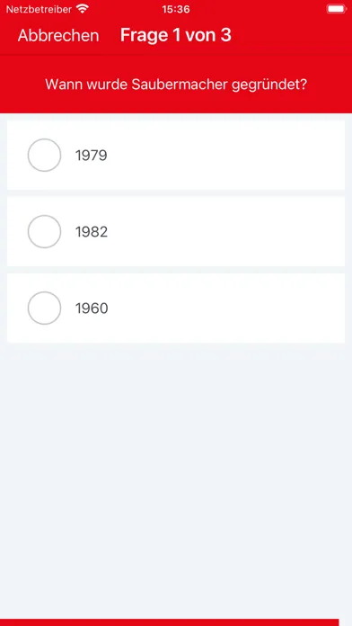 Captures d'écran de Saubermacher Academy App